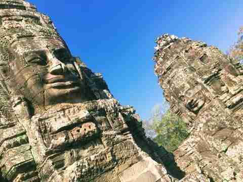 Angkor Thom Siem Reap Cambodia