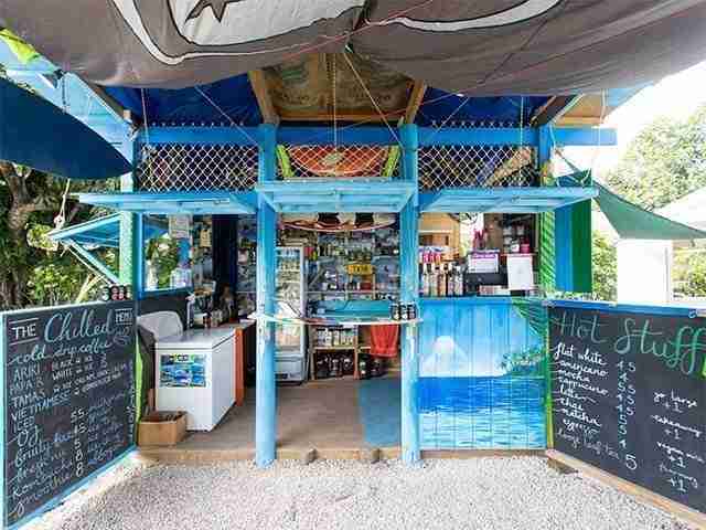 Ariki Shack Rarotonga Cook Islands Restaurants Where to Eat family with kids