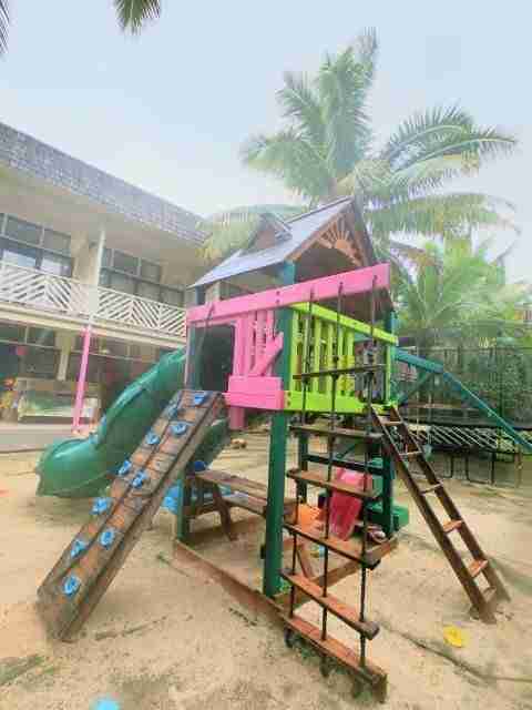 Edgewater Resort Coconut Kids Club playground