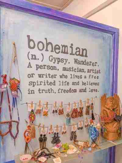 Bohemian Gypsy Quote