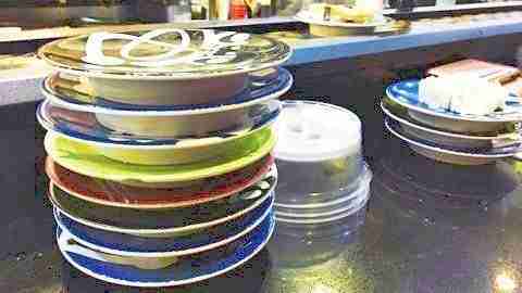 Sushi Hotaru Plates Best Sushi Train in Sydney Review