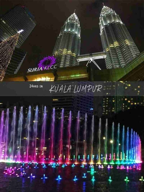 Kuala Lumpur 24hrs transit