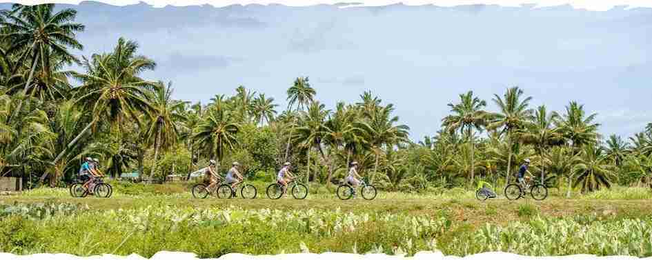 Storytellers Eco Bicycle Tours Rarotonga Cook Islands