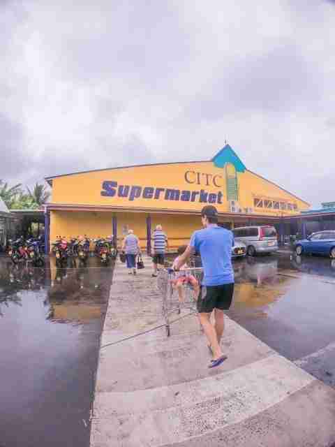 CITC Rarotonga Supermarket