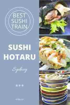 Best Sushi Train Sydney Hotaru Review Seafood Nigiri Hand Rolls Japanese Food Sashimi Featured