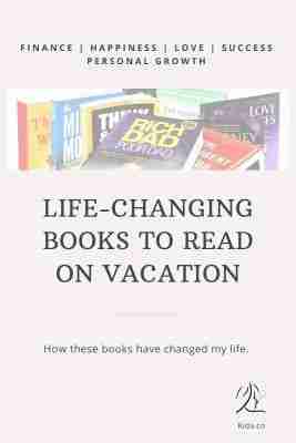 Life Changing Books Read on Vacation Holiday Family Travel Blog Featured