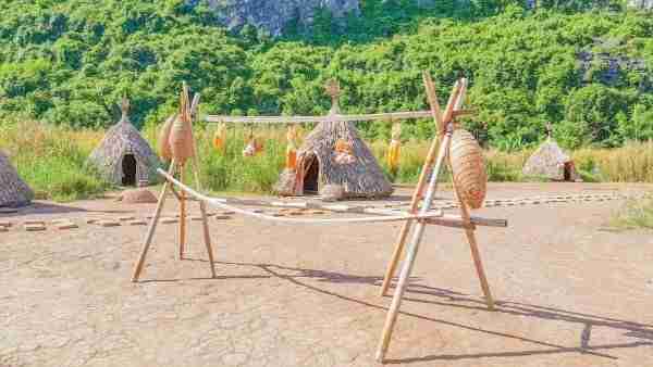 Trang-An-Tribal-Village-Cultural-Setup