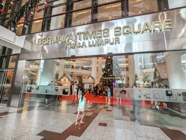 Berjaya Times Square Entrance